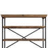 Rustika Rowe -  Sideboard with Shelves Solid Mango Wood 120x35x200 cm